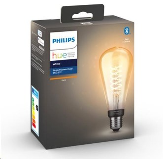 Hue Bluetooth žárovka LED Filament ST72 E27 7W 550lm 2100K