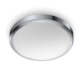 DORIS SVÍTIDLO STROPNÍ LED 17W 1500lm 2700K IP44, chrom