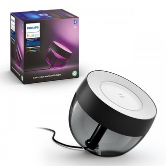 Hue Iris STOLNÍ LAMPA LED 8,1W 570lm, 16mil. barev, černá