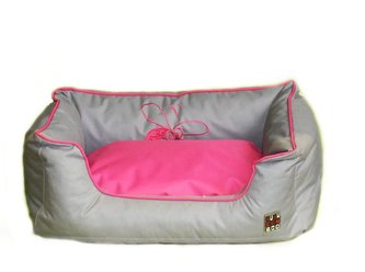 Kanape HUHU seda ruzova 85x56cm