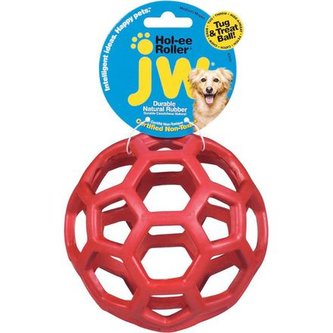 JW Hol-EE Děrovaný míč Medium – BEZ OBALU