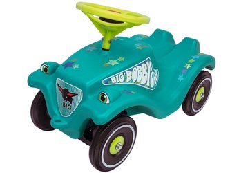 Auto odstrkovadlo BIG BOBBY CAR CLASSIC s hvězdičkami