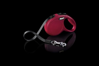 Flexi New Classic S pasek 5m/15kg cervena Flexi New Classic S pasek 5m/15kg cervena
