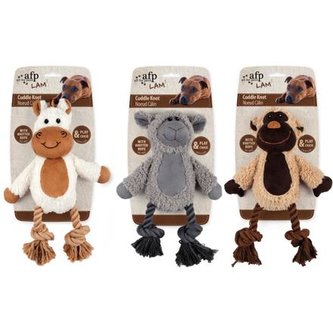 Plyšové provazové zvířátko AFP Lamb