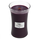 WoodWick oválná váza Fig 609,5g