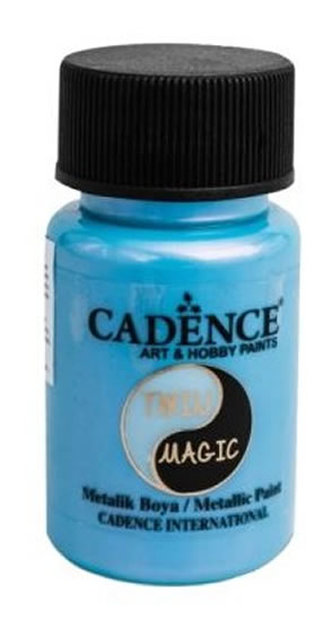 Měňavá barva Cadence Twin Magic - modrá/fialová / 50 ml
