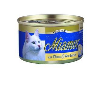 Konz.MIAMOR Feine Filets tunak+krepelci vejce 100g