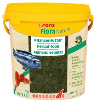 Sera - Flora Nature 10l