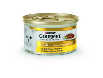 Konz.Gourmet Gold hovezi+kure 85g