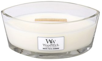 WoodWick dekorativní váza White Tea & Jasmine 453,6g