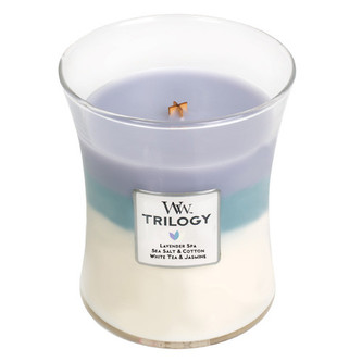 WoodWick Trilogy  Trilogy Calming Retreat 275g