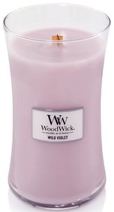 WoodWick oválná váza Wild Violet 609,5g