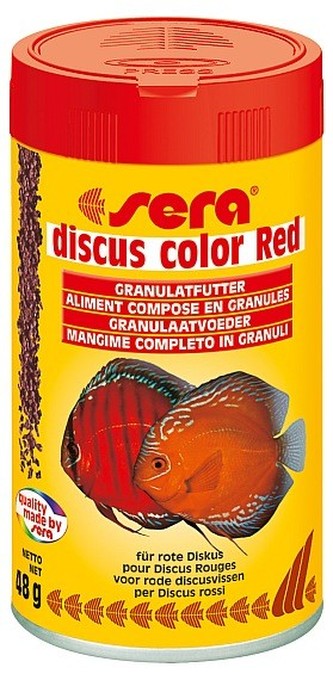Sera - Discus color c. 100ml