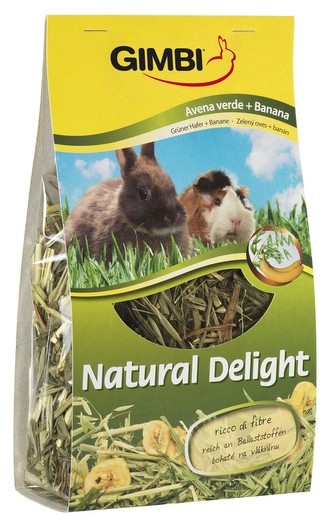 GIMB DELIGHT oves+banan 100g