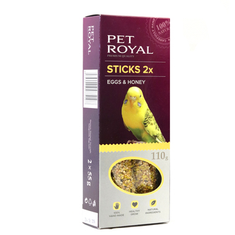 Pet Royal stick andulka vejce-med 2ks