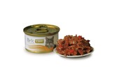 Konz.Brit Care Cat tunak+mrkev+hrasek 80g