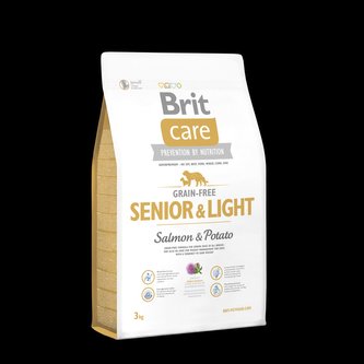 Brit Care Grain Free Senior Light Salmon & Potato 3kg Brit Care Grain Free Senior Light Salmon & Potato 3kg