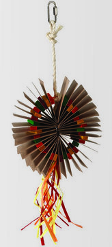 Hr.FTL PT Medium Kruh drevo 42cm