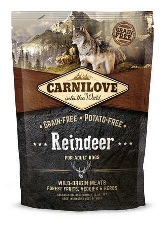Carnilove Reindeer for Adult 1,5kg - sob