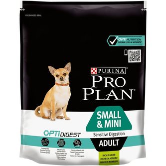 Pur.PP Dog S+M Ad.OptiDigest jehneci 700g
