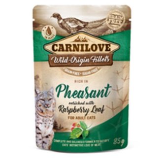 Kap.Carnilove Cat Pouch Pheasant with Raspberry 85g