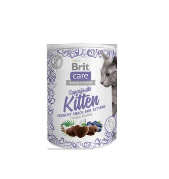 Brit Care Cat Snack Superfruits Kitten 100g Brit Care Cat Snack Superfruits Kitten 100g