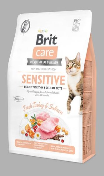 Brit Care Cat Grain-Free Sensitive 2 kg Brit Care Cat Grain-Free Sensitive 2 kg