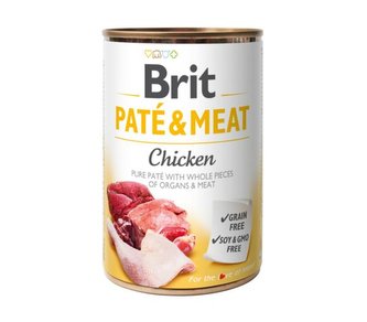 Konz.Brit Pate & Meat Chicken 400g Konz.Brit Pate & Meat Chicken 400g