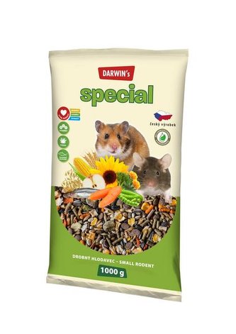 DARWINS SP. drobny hlodavec 1kg