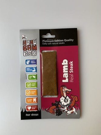 HUHU PLAT.Steak jehneci 30g