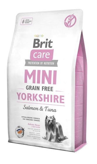 Brit Care Mini Grain Free Yorkshire 2kg Brit Care Mini Grain Free Yorkshire 2kg