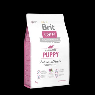 Brit Care Grain Free Puppy Salmon & Potato 3kg Brit Care Grain Free Puppy Salmon & Potato 3kg