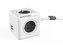 Zásuvka POWERCUBE EXTENDED USB s kabelem 1.5m GREY