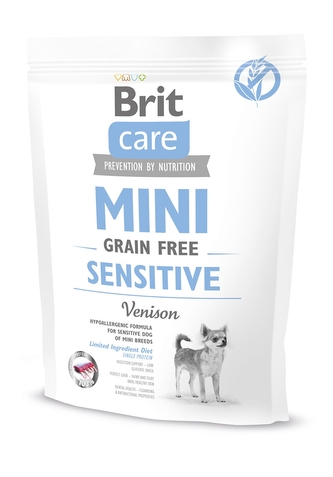 Brit Care Mini Grain Free Sensitive 400g Brit Care Mini Grain Free Sensitive 400g