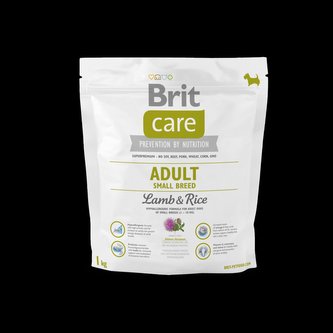 Brit Care Adult SB Lamb & Rice 1kg Brit Care Adult SB Lamb & Rice 1kg