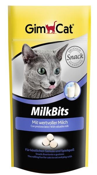 GIMCAT Milkbits 40g