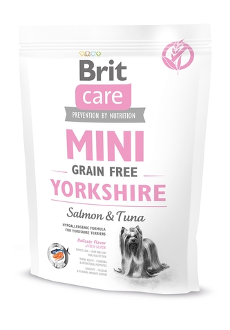 Brit Care Mini Grain Free Yorkshire 400g Brit Care Mini Grain Free Yorkshire 400g