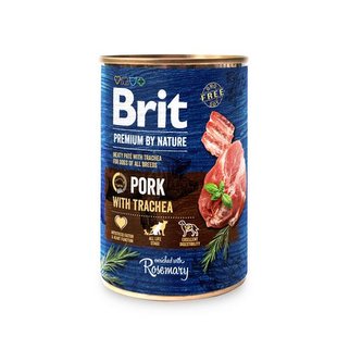 Konz.Brit Premium by Nature Pork with Trachea 400g