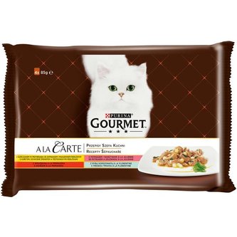 Kap.Gourmet A la Carte Multipack I. 4x85g