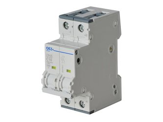 DC jistič 10A dvoupólový