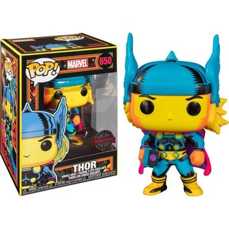 Funko POP Marvel: Black Light  - Thor