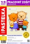 Veselá pastelka - Pracovný zošit 4-5 rokov