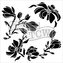 TCW šablona 30,5 x 30,5 cm - Magnolia Blossoms