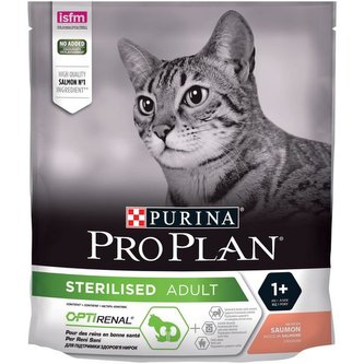 Pur.PP Cat Sterilised losos 400g