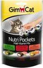 GIMCAT Nutri Pockets malt+vitamin.mix 150g