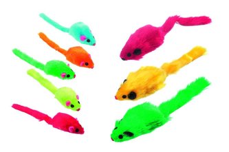 Hr.PL Mys barevna 5cm/5ks