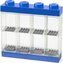 LEGO sběratelská skříňka na 8 minifigurek Blue