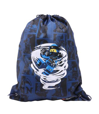 LEGO Ninjago Spinjitsu JAY - pytlík na přezůvky