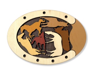 RECENTTOYS Wild Horses