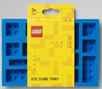 LEGO Iconic silikonová forma na led Blue